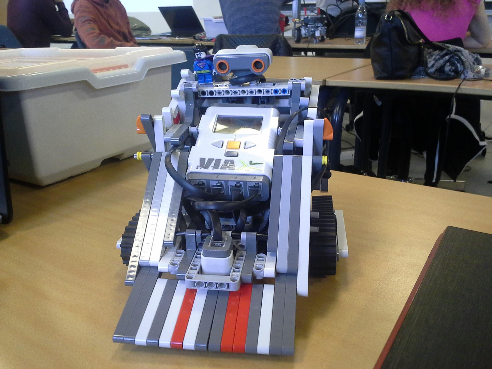 Photo of our Lego Robot